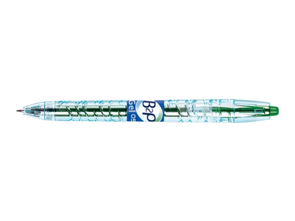Gelstift, Pilot Begreen B2p, 0,5 Mm, Grün, 10Er-Pack