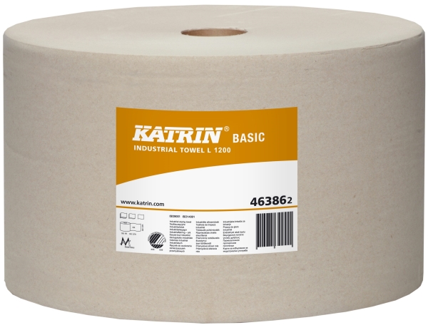 Handtuchpapier Katrin 463864 Industriell Natur