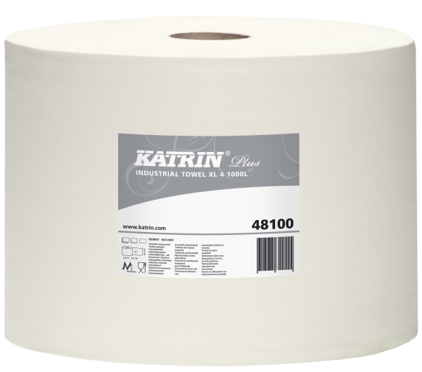 Industriewischer Katrin 481009 Xl4 1000, Rolle Mit 360 M