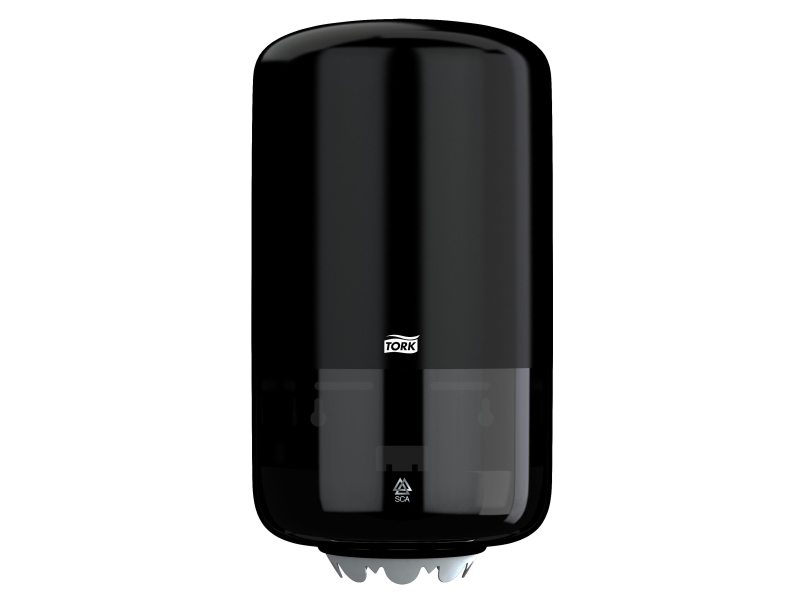 Tork Elevation mini centerfeed dispenser hvid eller sort M1 - Sort | Dispenser | M1 | Tork dispenser