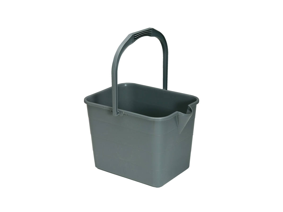 Spand Minimop 15 Ltr Firkantet Grå,1 Stk