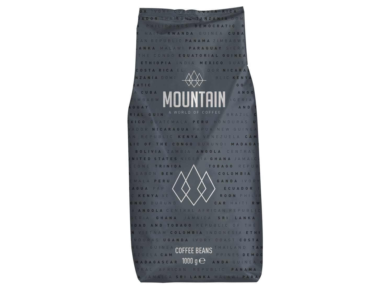 Kaffeebohnen Bki Mountain Java Dunkel, 1 Kg