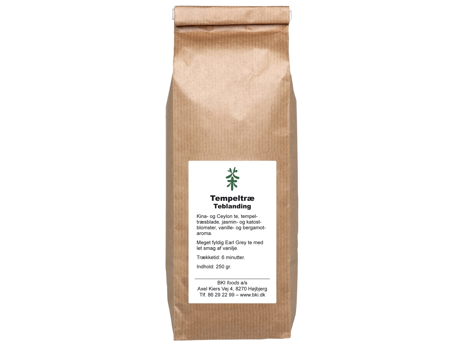 Tee-Tempel-Baum-Mischung 250G/Ps Lose - (250 Gramm Pro Beutel)