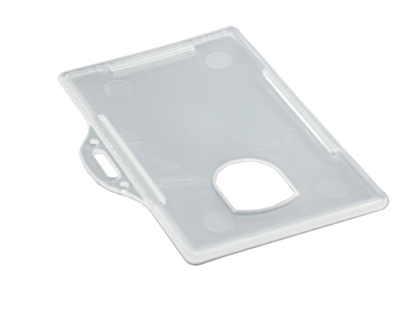 Kortholder, Bnt, Til Id-Kort Liggende Transparent - (10 Stk.)