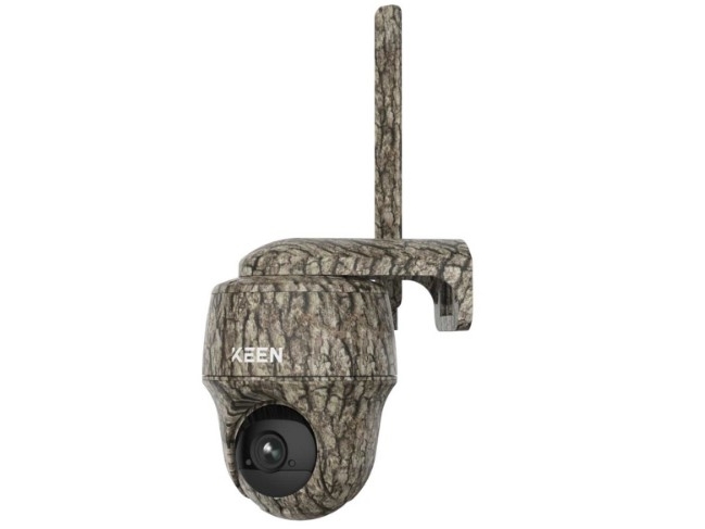 Reolink KEEN-RANGER-PT-SOLAR, IP-sikkerhedskamera, Udendørs, Trådløs, Væg/pole, Camouflage, Kuppel