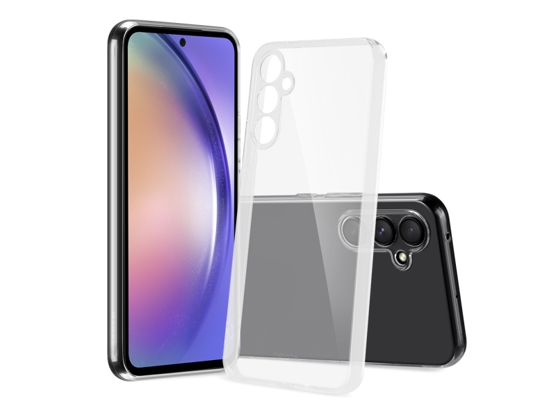 Nevox 2338 Hårt Fodral Samsung Galaxy A55 5g 16 8 Cm 6.6  " Transparent
