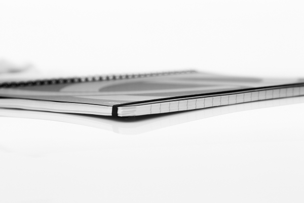 Bantex Copenhagen Spiral Notebook A4+ 80S 80G Linjeret L8