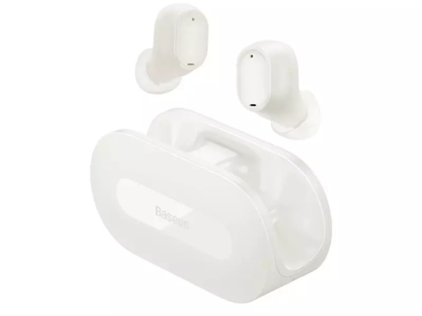 Baseus Bowie Ez10, True Wireless Stereo (Tws), 20 - 20000 Hz, Opkald/Musik, Headset, Hvid