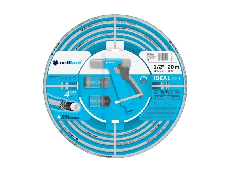 Laistymo žarna Cellfast 10-280  1/2''  20 m