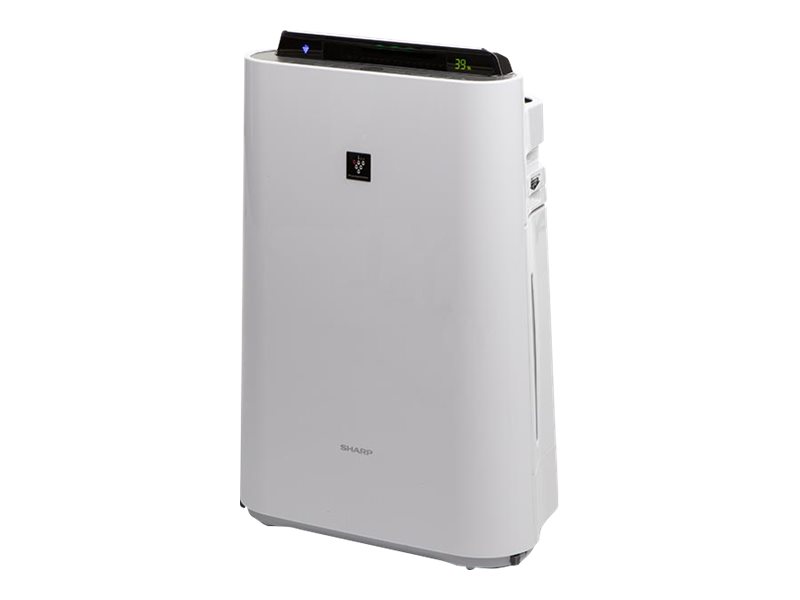 Sharp Kc-D40euw - Luftfugter/-Renser - Mobil - Hvid