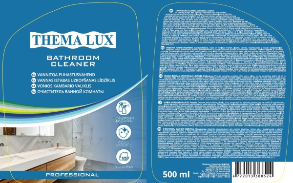 Thema_Lux Bathroom And Fittings Atomizer 500Ml