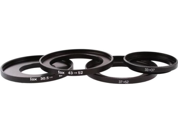 Foxfoto Reduzier-Adapterring 46 Mm / 58 Mm