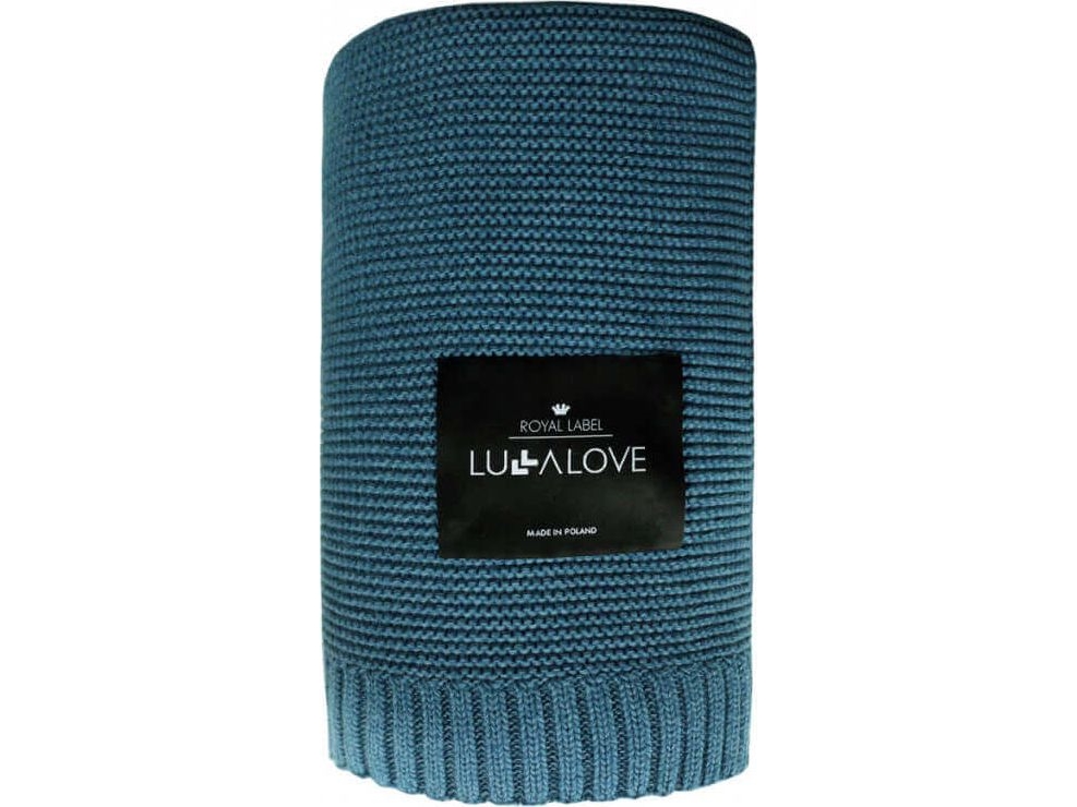LullaLove Bambufilt 120x100cm Petrol Lullalove | N - A | GameStuff