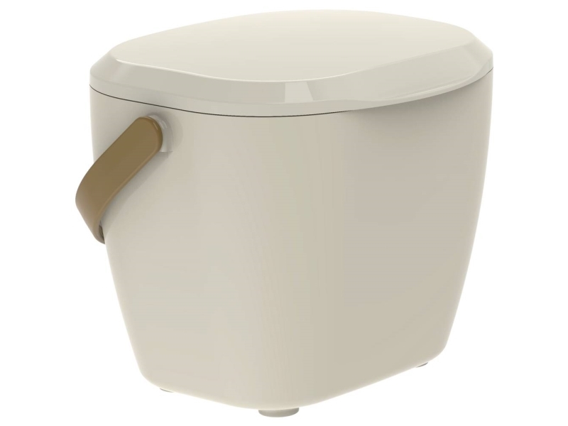 Hozelock Caddy 3,5 L 100-100-496 Kompostbehälter 3,5 L 1 St