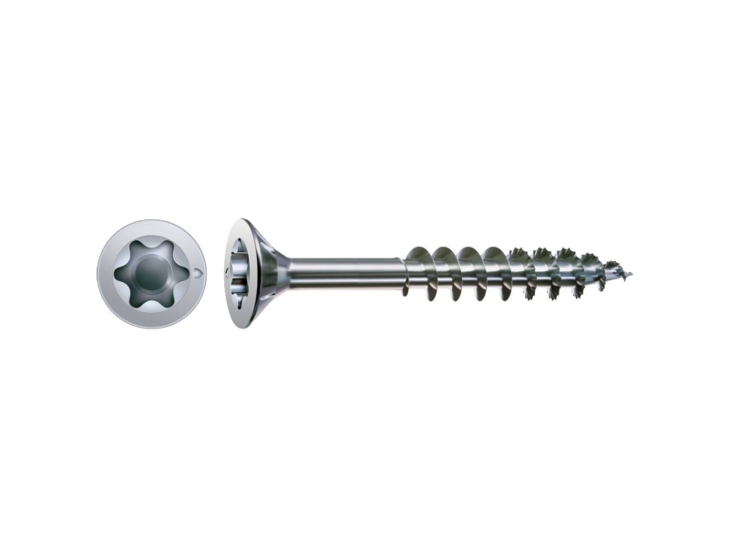 SPAX 0191010300355 R 88091 Senkkopf/T-STAR TG Træskrue 3 mm 35 mm T-STAR Plus Stål WIROX 1000 stk