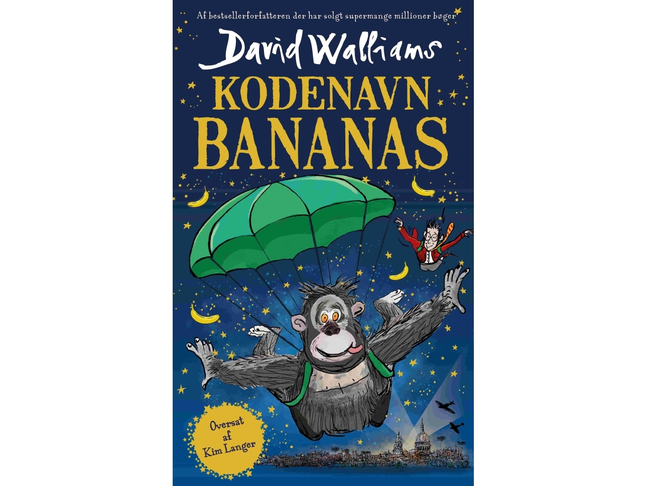 Kodenavn Bananas | David Walliams