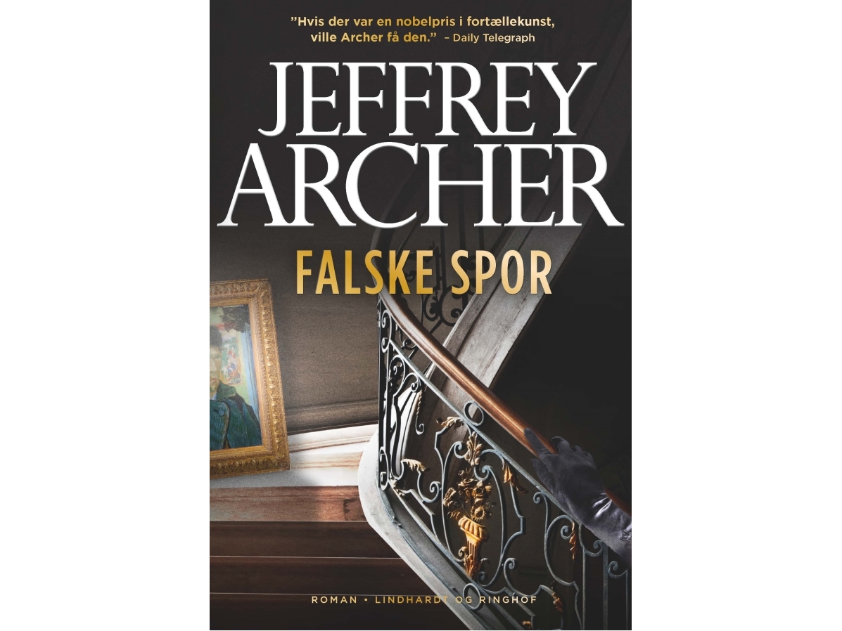 Falske Spor | Jeffrey Archer | Sprache: Dänish