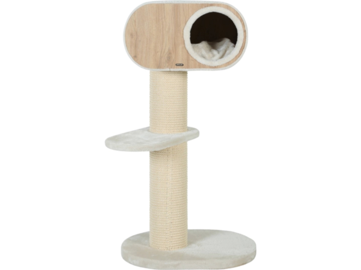 Zolux kradsetræ til kat Wonderful Cat 2 beige