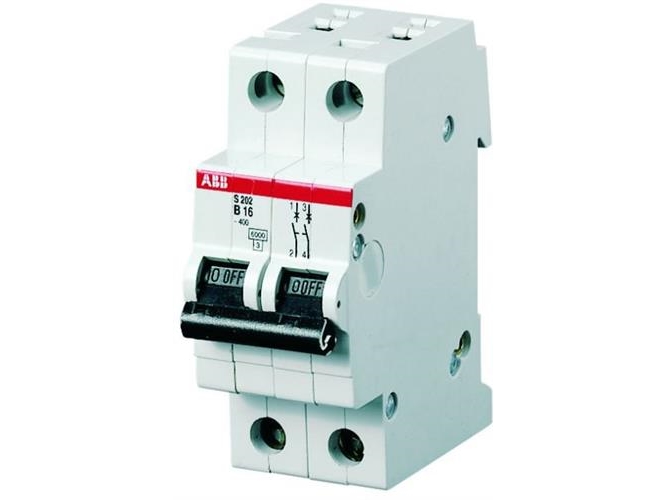 Abb 2Cds252001r0064, Miniature Strømafbryder, Ip20