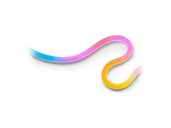 Wiz Neon Light Strip 3M For Indoor - Smart Led Lighting - Coloured And White Light - 12V Adapter Included
