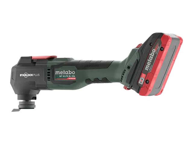 Metabo Mt 18 Ltx Bl Qsl 613088850 Akku-Multifunktionswerkzeug Ohne Akku 18 V (613088850) - Solo