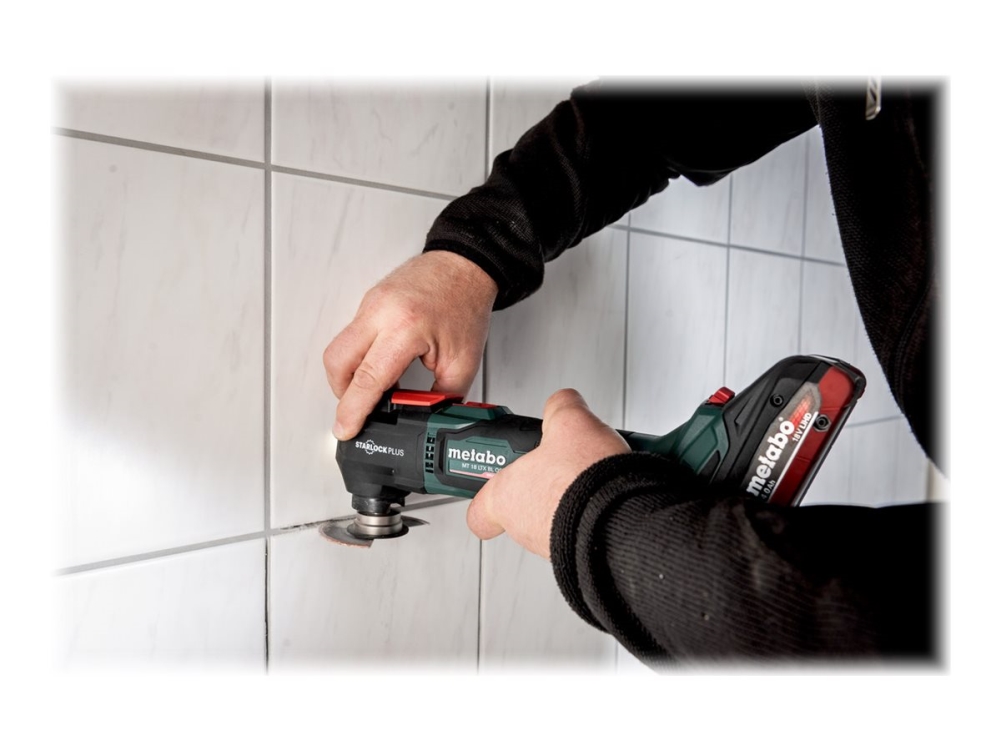 Metabo MT 18 LTX BL QSL - Oscillerande multiverktyg - sladdlös - 93 mm - inget batteri - 18 V - SOLO | Elverktyg - Prof. Elverktyg 230V - Multiverktyg | GameStuff