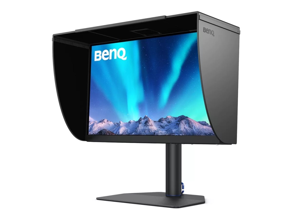 Benq Photovue Sw272q - Sw Serie - Led Display - 27" - 2560 X 1440 Qhd @ 60 Hz - Ips - 300 Cd/M² - 1000:1 - Hdr10 - 5 Ms - 2Xhdmi, Displayport, Usb-C