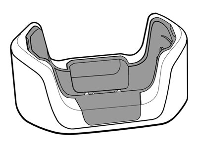 Zebra Crdcup-Ngtc5eth-05, Ladestation, Zebra, Tc53 / Tc58 Tc53e / Tc58e / Tc53e-Rfid, Schwarz, 5 Stück(E)