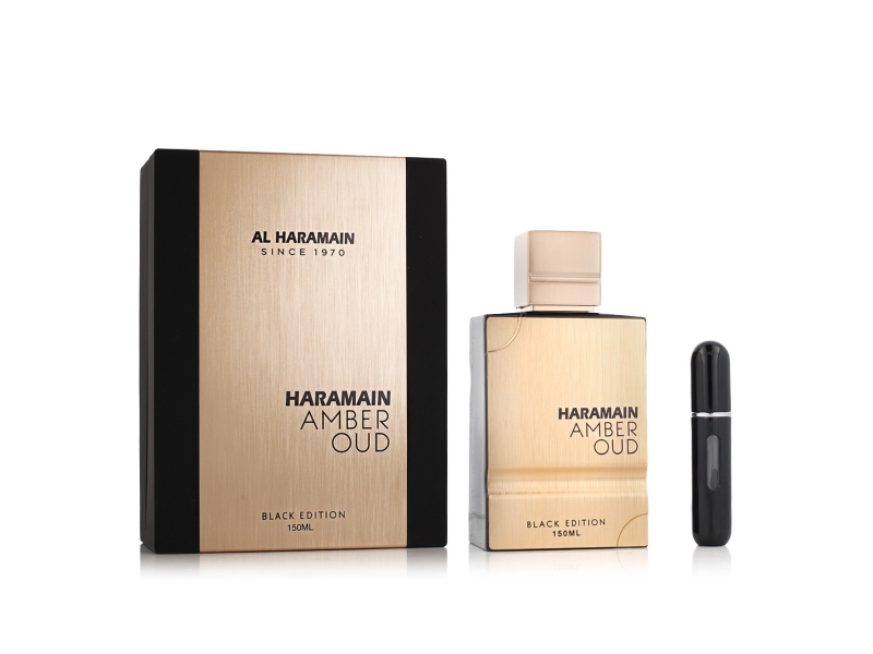 Al Haramain Amber Oud Black Edition Arabian Perfume For Unisex