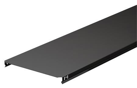 Låg til Csslr Plus Gitterbakke, Kabelbakke og Kabelstige, bredde 150 mm, længde 3000 mm, sort zink, med Klik funktion - (3 meter) | EL Artiklar - Andra EL - Övriga | GameStuff