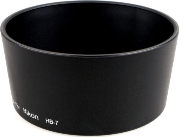 FoxFoto objektivhætte modsol JJC LH-B7 – erstatning for Nikon HB-7