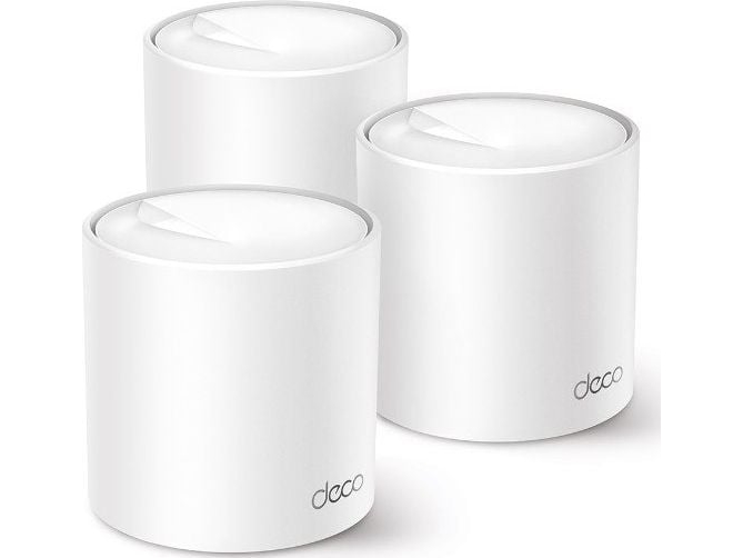 Tp-Link Ax3000 Whole Home Mesh Wifi 6 System, 3Er Pack, Weiß, Intern, Ce: <20 Dbm (2.4 Ghz) <23 Dbm (5 Ghz) Fcc: <30 Dbm (2.4 Ghz) <30 Dbm (5 Ghz), 0