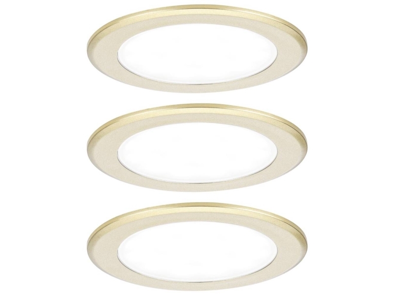 Paulmann Led Skåplampa Led Rgb 2 5 W Neutral Vit Guld Matt
