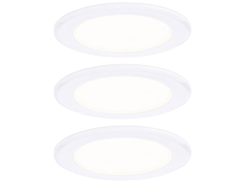 Paulmann Led Skåplampa Led Rgb 2 5 W Varmvit Vit Vit