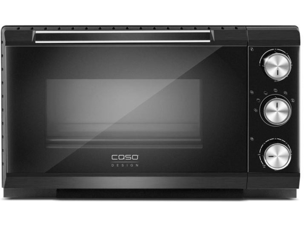 Caso TO20, 20 L, Sort, Dreje, 70 - 230 °C, Mekanisk, 120 min.