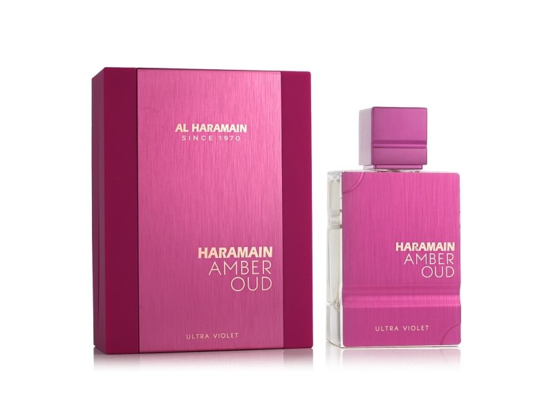 Al Haramain Amber Oud Ultra Violet Eau De Parfum 60 Ml (Woman)
