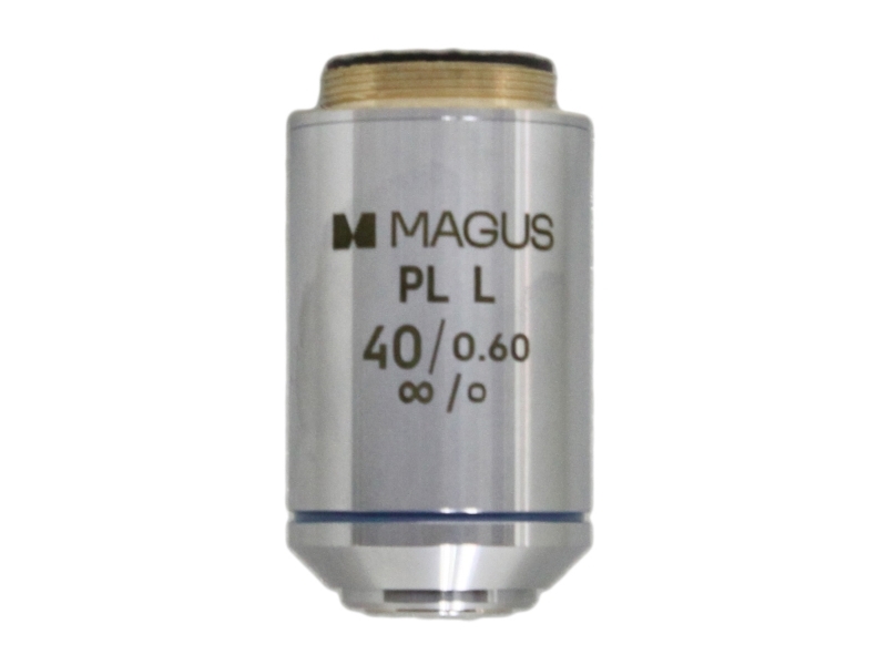 Magus 40Pll 40?/0.60 Plan L Wd 3,98 Mm Objektiv