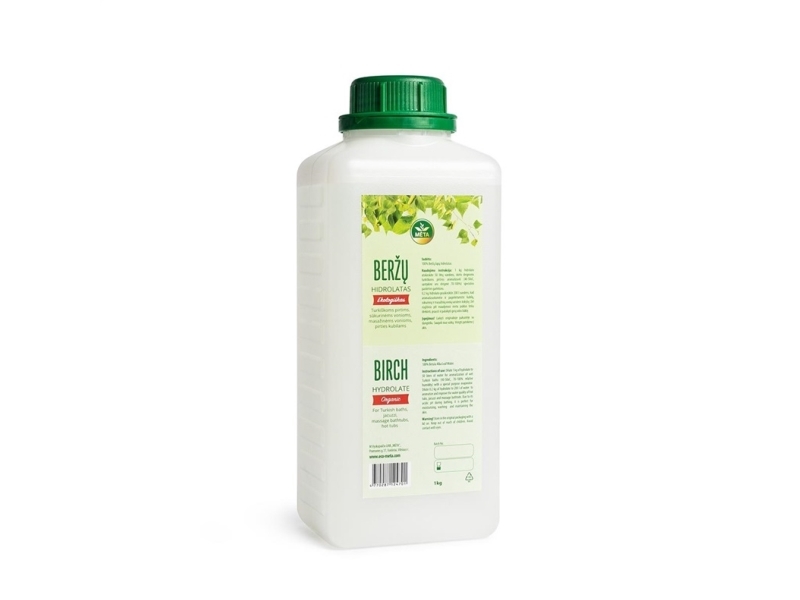 ORGANIC BIRCH HYDROLATE 1KG