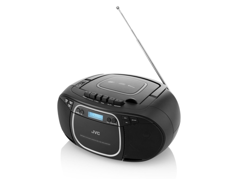 JVC RC-E561B-DAB, 1,7 kg, Sort, Bærbar CD-afspiller
