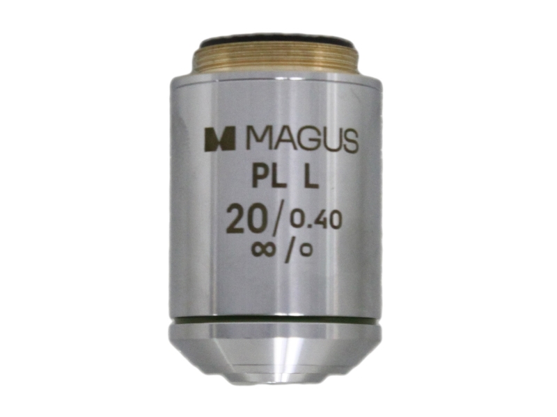 Magus 20Pll 20?/0,40 Plan L Wd 8,80 Mm Objektiv