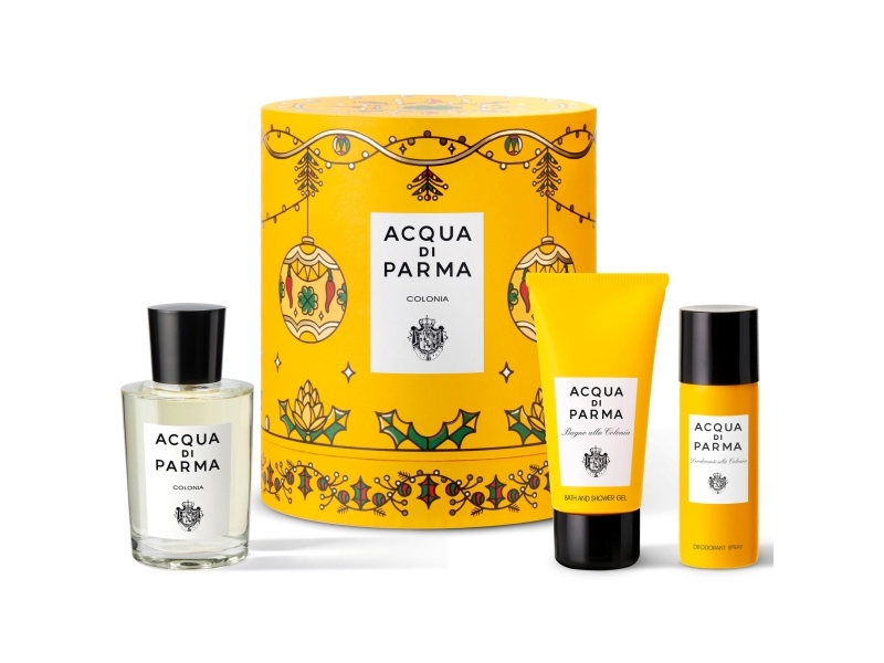 Acqua Di Parma Colonia EDC 100 ml + DEO VAPO 50 ml + SG 75 ml (unisex)