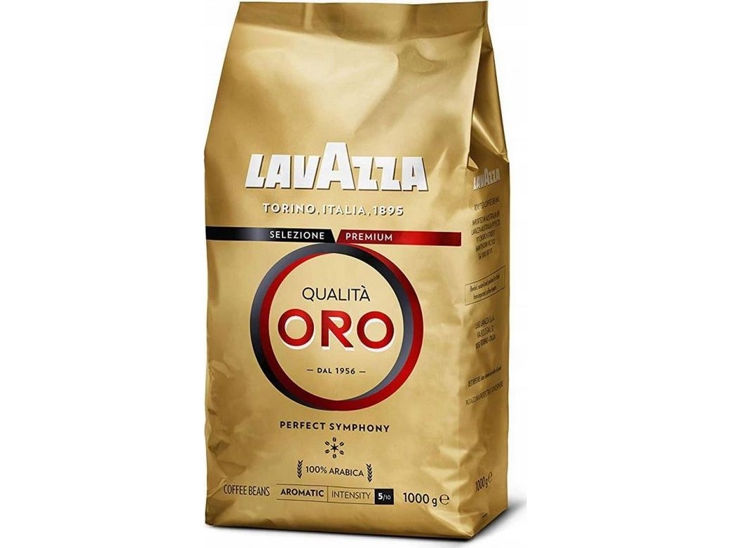 Lavazza Qualità Oro - Perfect Symphony 1000G, 1 Kg, Amerikano, Espresso, Dark Roast, 100 % Arabica, Usa, 1 Kg