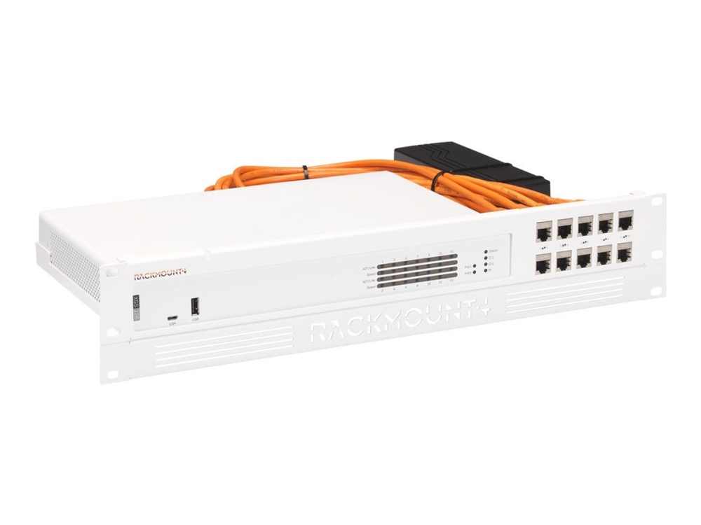 Rackmount.It - Monteringspakke For Netværksudstyr - Stativmonterbar - Ral 9003, Signalhvid - 1.3U - 19" - For Sophos Xgs 116, 126, 136