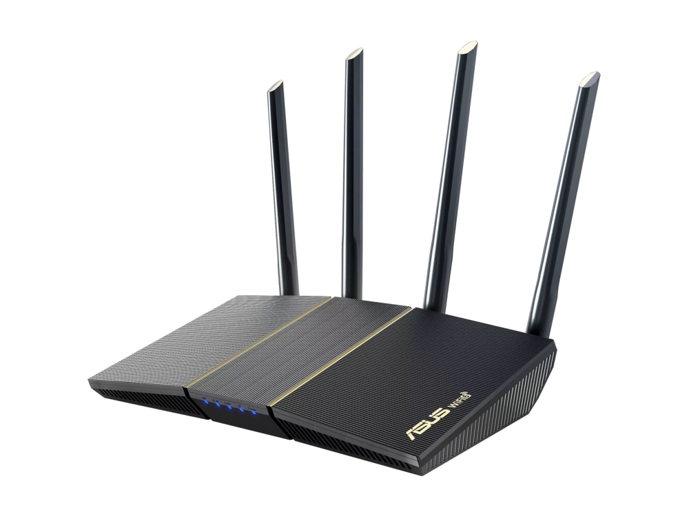 Asus Rt-Ax57 – Wlan-Router 4-Port-Switch – 1 Gbe – Wi-Fi 6 – Dualband