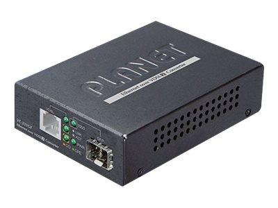 Planet Vc-231Gf - Medieomsætter - 1Gbe, Ethernet Over Vdsl2 - 1000Base-X, Vdsl2 - Sfp (Mini-Gbic) / Rj-11 - Op Til 1.4 Km