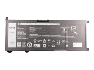 56Wh Lithium Ion Laptop Battery, 4-Cell Design