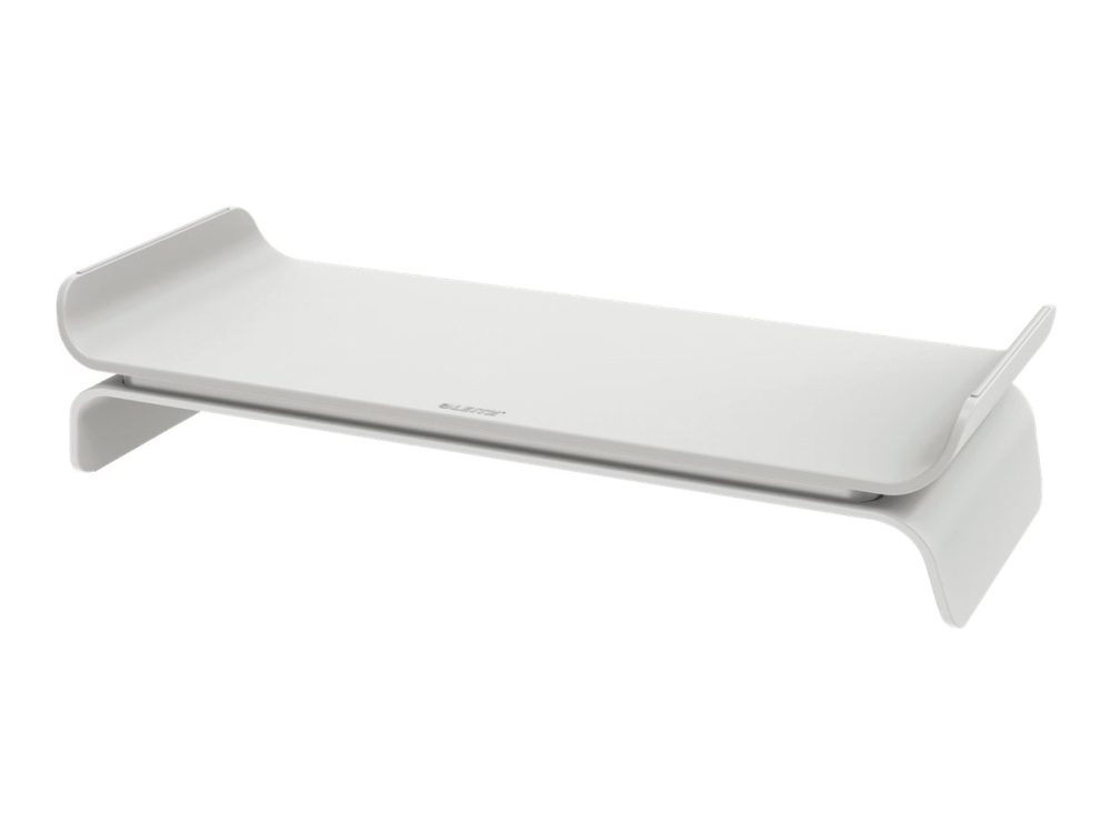 Leitz Ergo justerbart skærmstativ - fritstående - 68,6 cm (27) - højdejustering - grå (65040085)