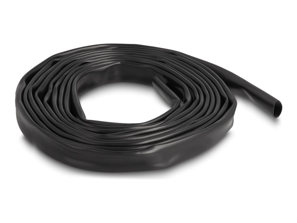 Delock - Isolerende Hylster - Pvc - Sort - 3 M
