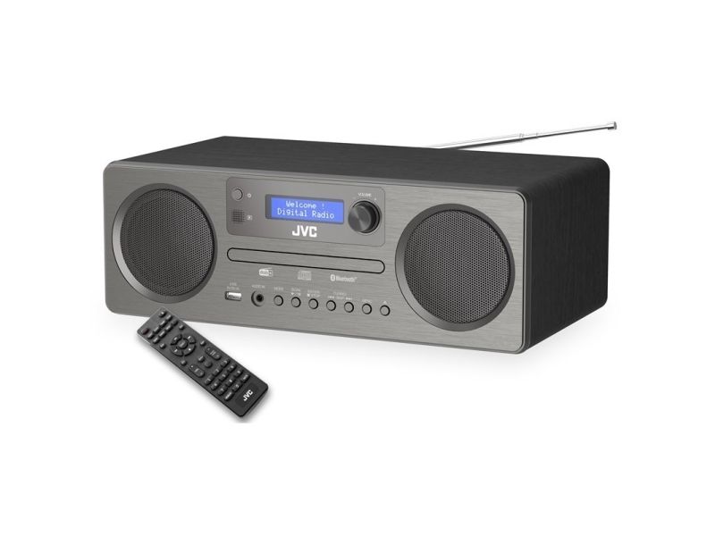 Jvc Mini-Turm Rd-E861b-Dab