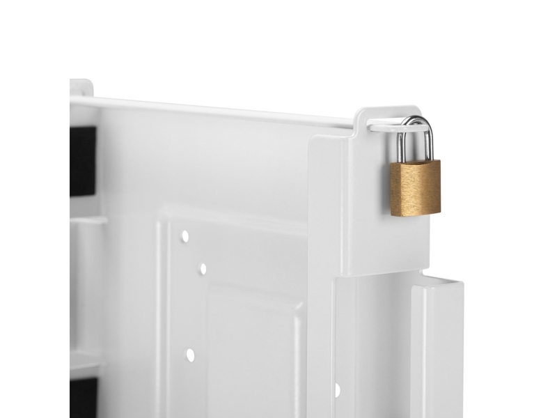 Laikiklis Maclean Mc-473 Mac Mini Mount, Vesa 75X75 100X100 Suderinamas Su Mac Mini, Pagamintas Po 2014 M.
